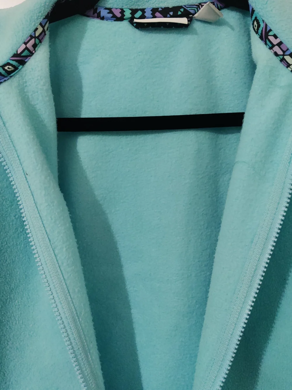 The Children's Place Light Aqua Blue Fleece Jacket